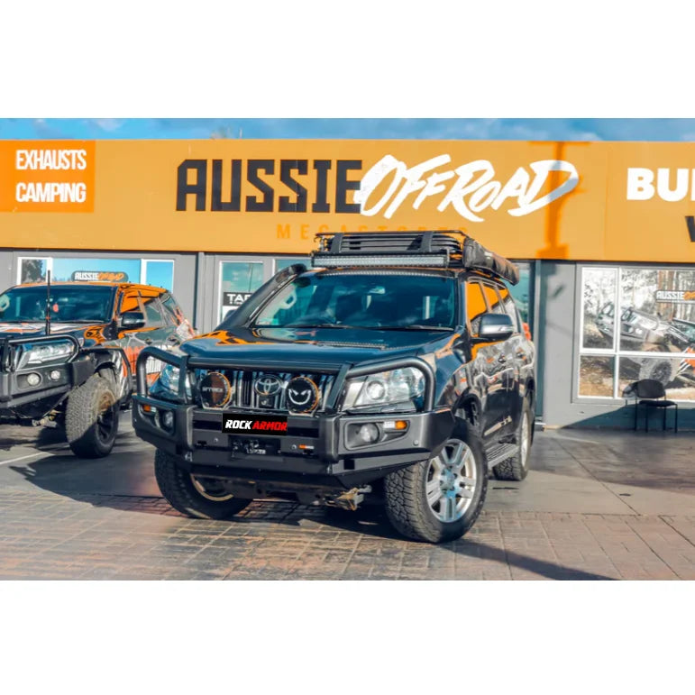 Rockarmor Premium Bullbar Frontal Combo To Suit Toyota Landcruiser 200 Series 2007-2015 (Bumper Cut)