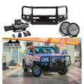 Rockarmor Premium Bullbar Frontal Combo To Suit Toyota Prado 120 2003-2009  (Full Bar Replacement)