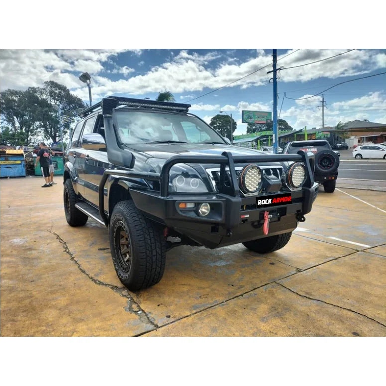 Rockarmor Premium Bullbar Frontal Combo To Suit Toyota Prado 120 2003-2009  (Full Bar Replacement)