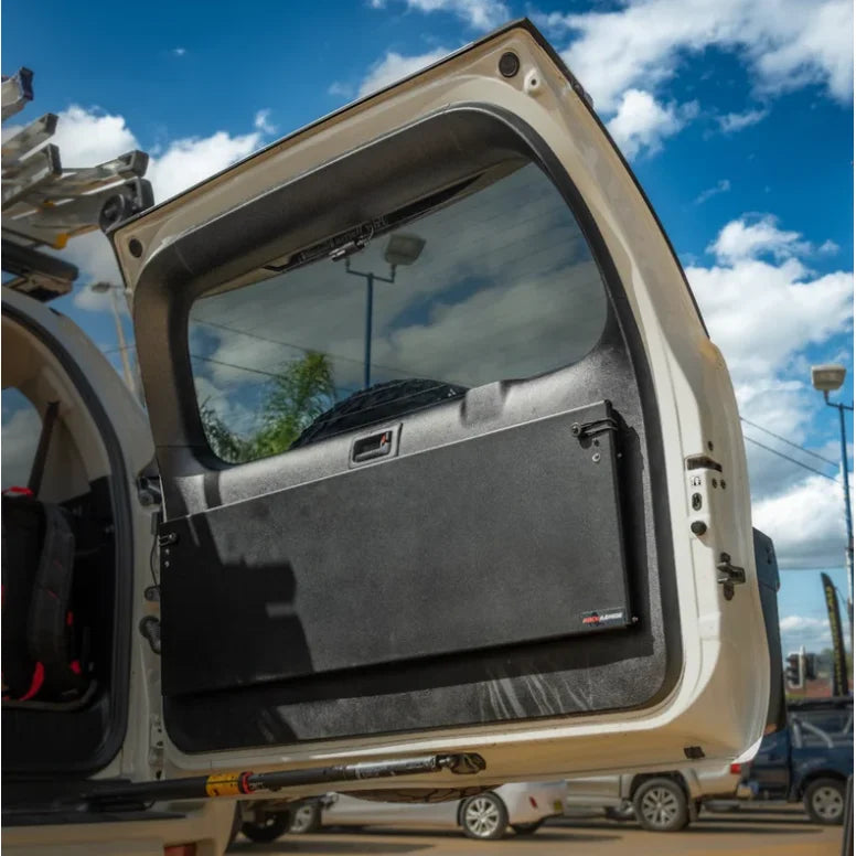 Rockarmor Rear Door Dropdown Table & Pantry To Suit Toyota Prado 150