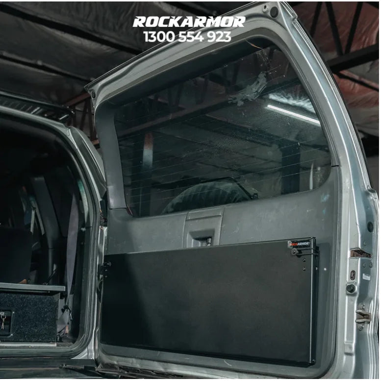 Rockarmor Rear Folding Table  And Pantry To Suit Prado 120