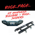 Rockarmor Rock Pack — Next Gen Ford Everest | GT Hoopless Bullbar + Rock Sliders