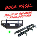 Rockarmor Rock Pack — Nissan Navara D40 2005-2015 Spanish/Thai & Pathfinder R51 | Premium Bullbar + Rock Sliders
