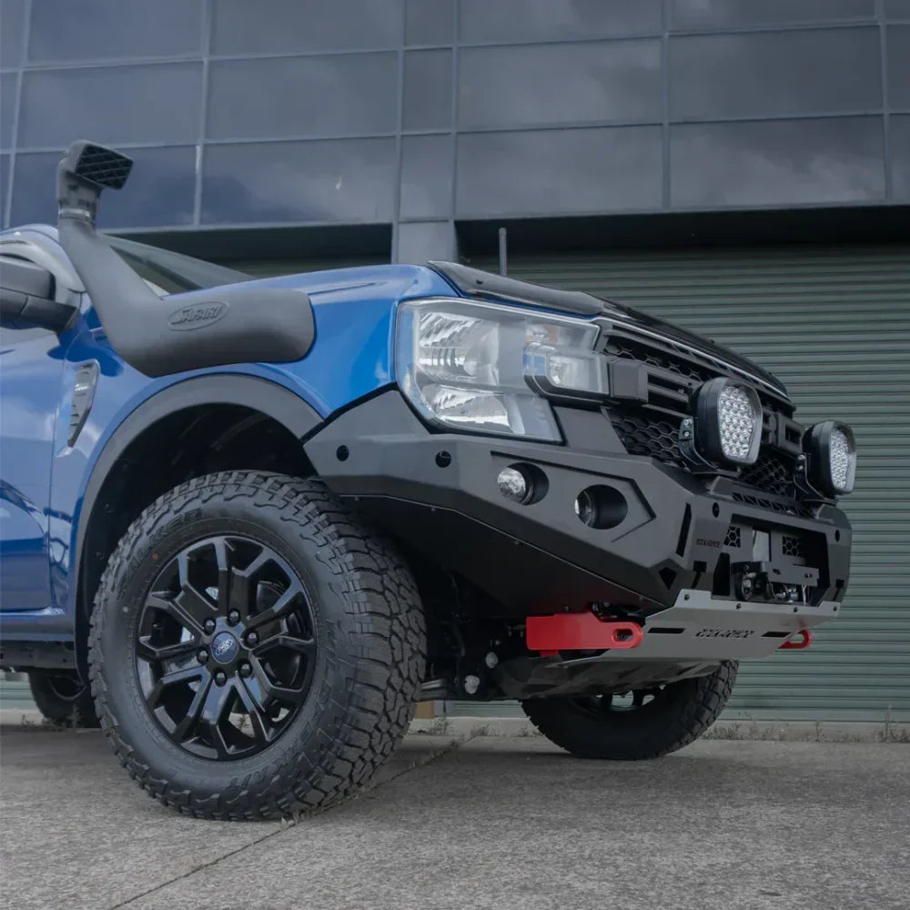 Rockarmor Steel Gt Hoopless Bull Bar Combo - Ranger Everest Next Gen 2022+ (Full Bar Replacement)