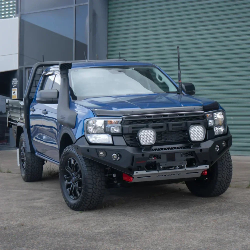 Rockarmor Steel Gt Hoopless Bull Bar Combo - Ranger Everest Next Gen 2022+ (Full Bar Replacement)