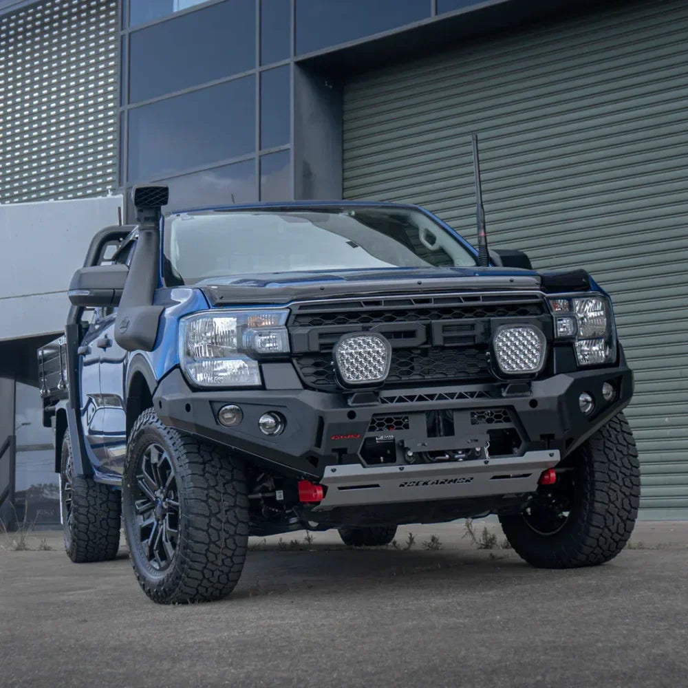 Rockarmor Steel Gt Hoopless Bull Bar Combo - Ranger Everest Next Gen 2022+ (Full Bar Replacement)
