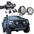 Rockarmor Steel Gt Hoopless Bull Bar Combo - Ranger Everest Next Gen 2022+ (Full Bar Replacement)