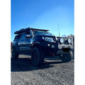Rockarmor Steel Rockslider Side Steps To Suit Nissan Navara Np300 D23 2015+