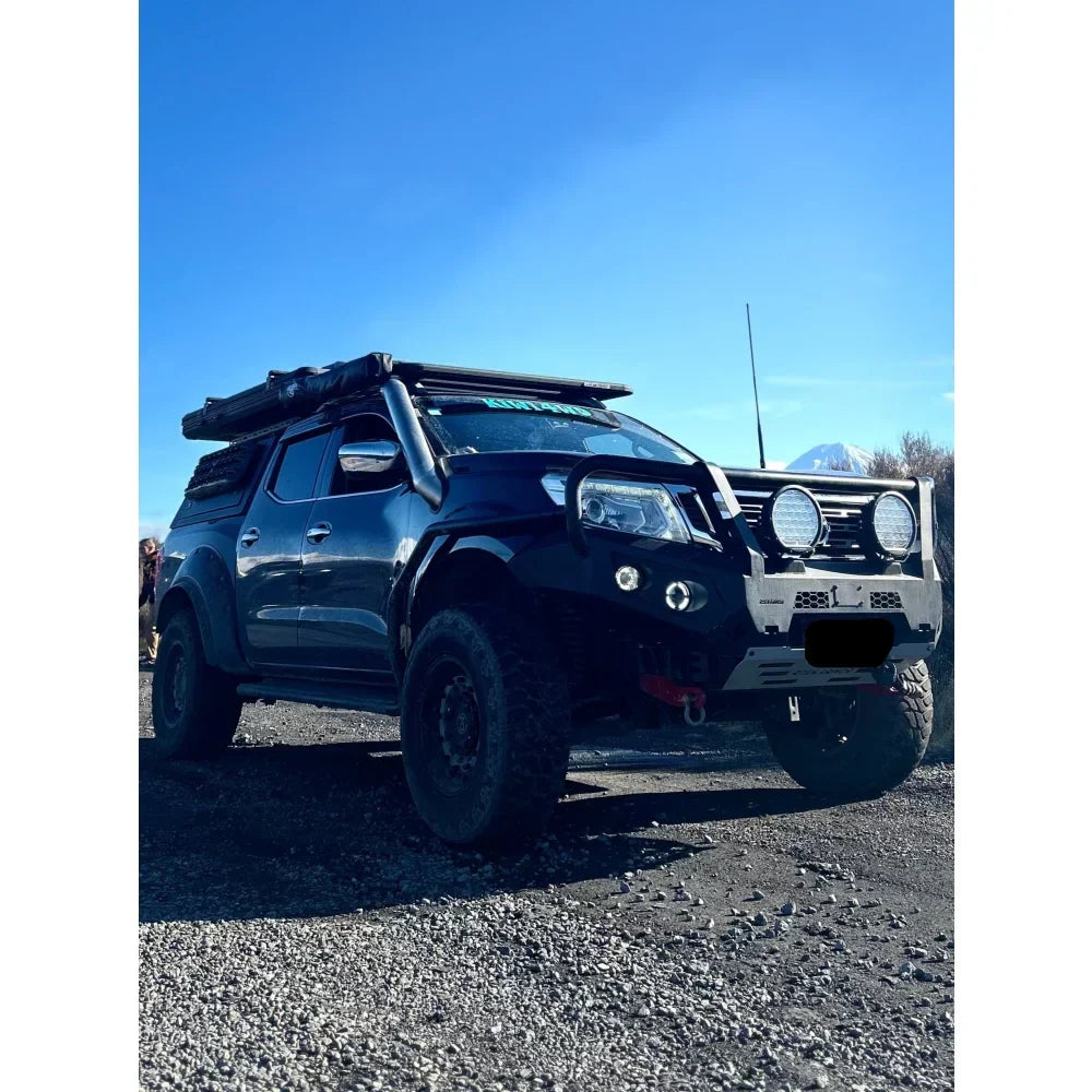 Rockarmor Steel Rockslider Side Steps To Suit Nissan Navara Np300 D23 2015+